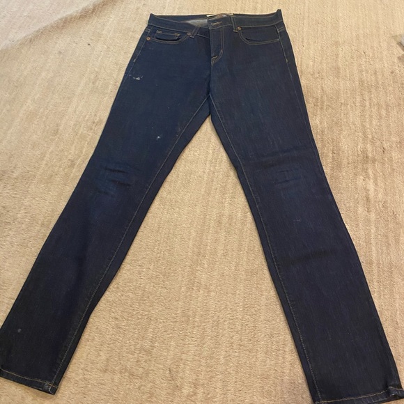 J Brand “Skinny Leg” Dark Wash in "Pure" Jeans Size: 28 - Picture 3 of 6